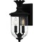 Quoizel Havana Outdoor Wall 2 Lights Earth Black HVN8406EK - alternate 1